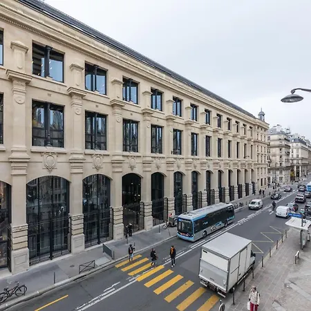 Apartment Ws Louvre - Etienne Marcel Paris