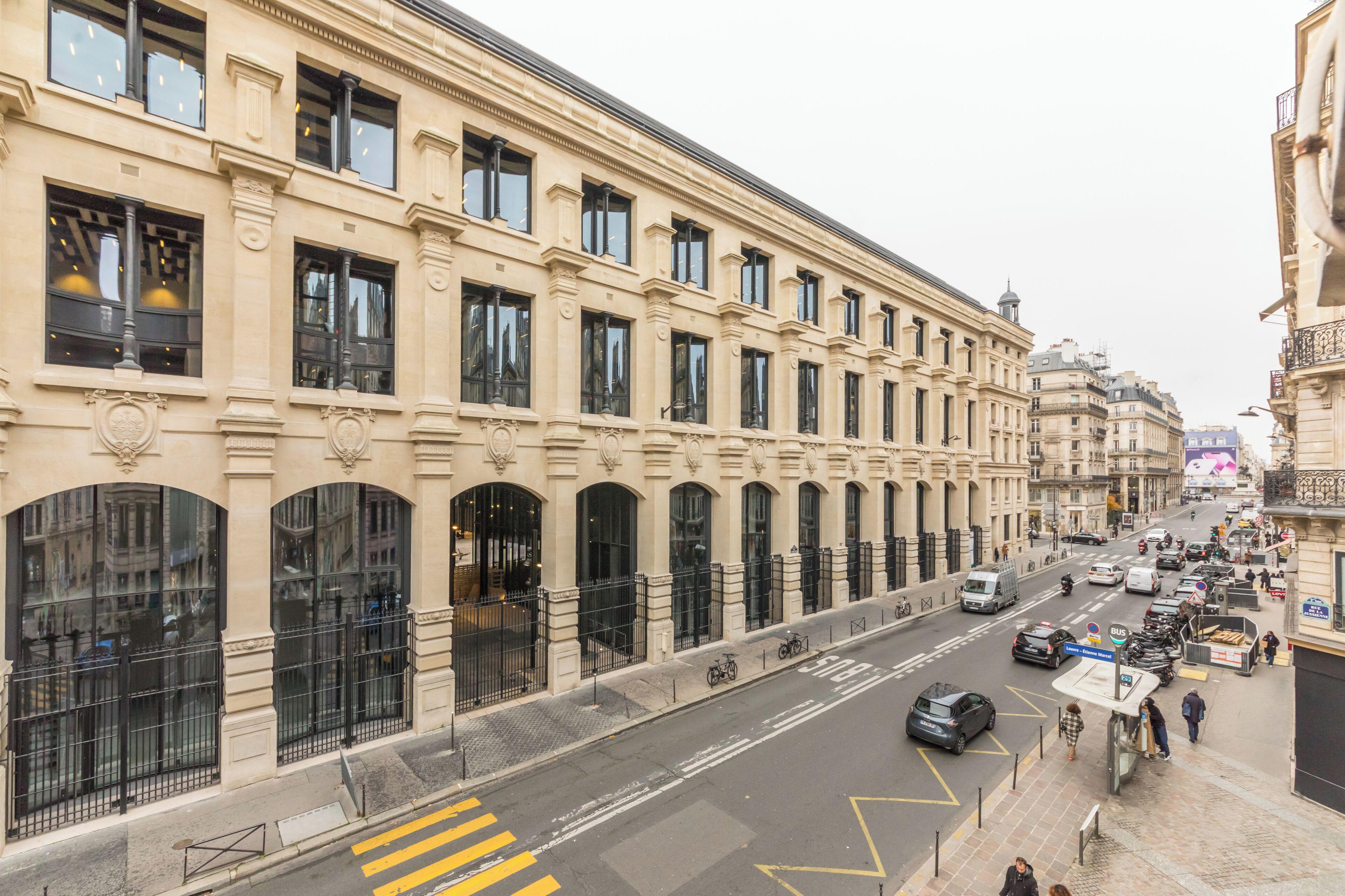 Ws Louvre - Etienne Marcel *