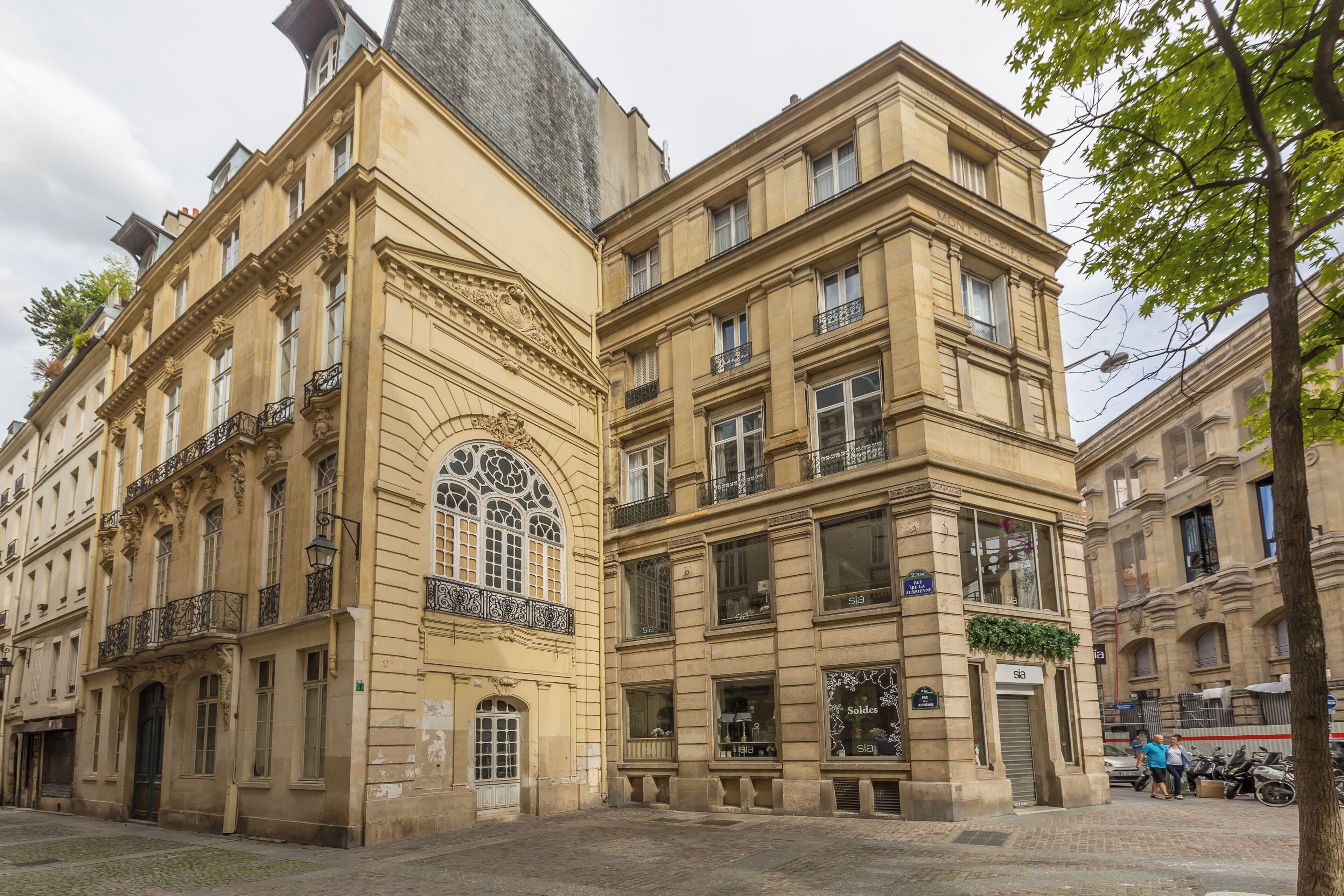 Ws Louvre - Etienne Marcel * Parigi